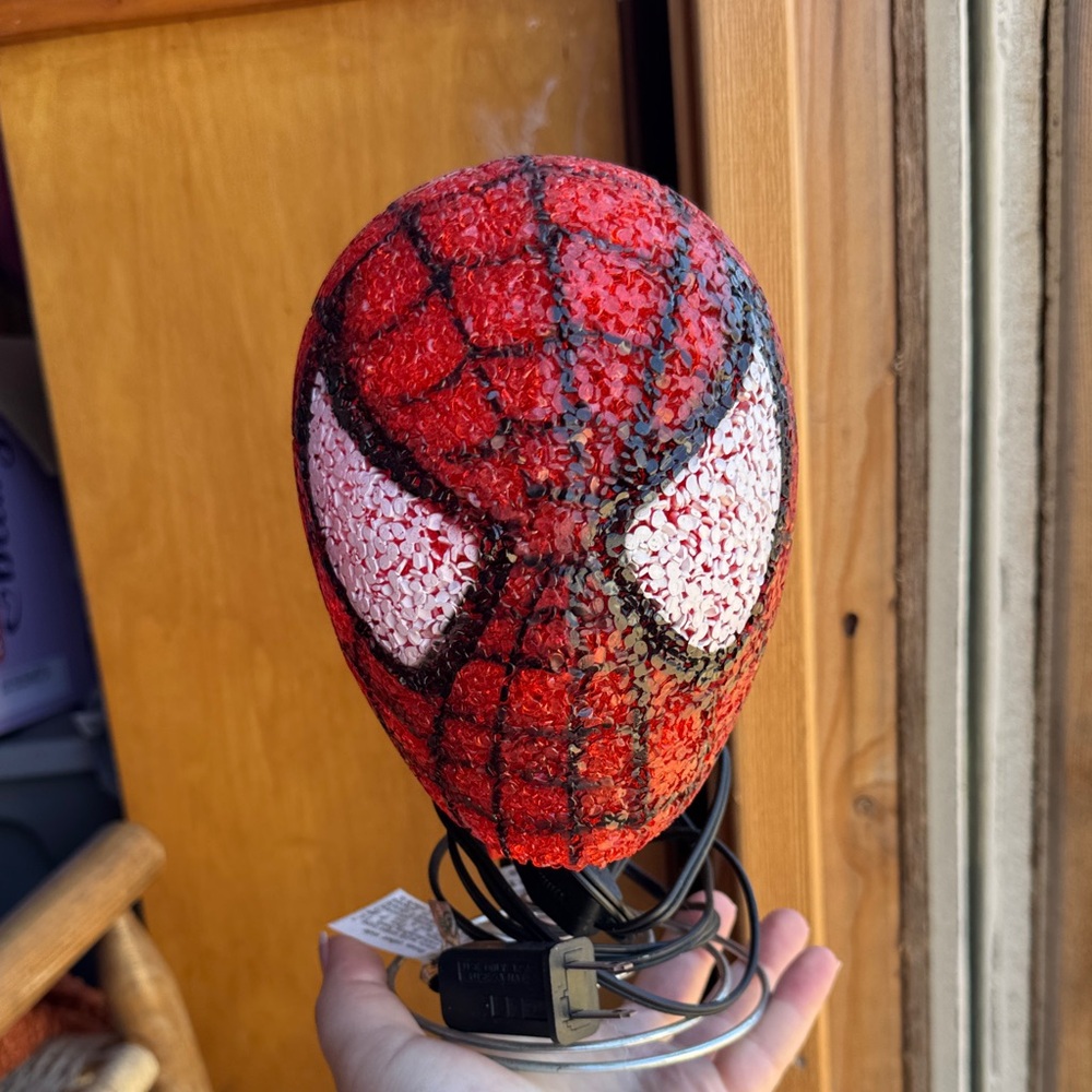 Red Spider-Man  Lamp
